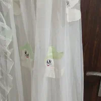 پرده بالای تخت کودک