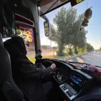 راننده ترانزیت مدارک کامل