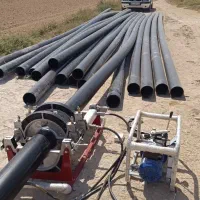 جوشکاری لوله پلی اتیلن