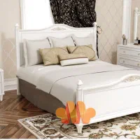 تخت دونفره همراه با تشک