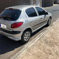 ۲۰۶ مدل ۸۳ موتور سالم و نو