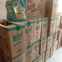 تاید و مایع لباسشویی سافتلن