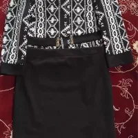 شومیز دامن کوتاه