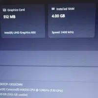 لپ تاپ لنوو کاملا نو