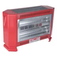 بخاری برقی ۵شعله فن دار ۲۲۰۰ وات