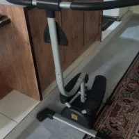 اسکی فضایی .دوچرخه ورزشی ثابت