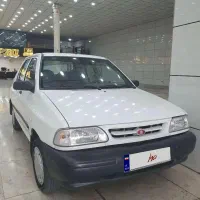 پراید مدل ۹۷ دوگانه دستی کم کارکرد