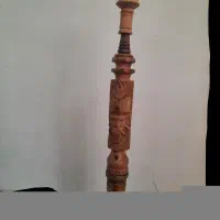 قلیون چوب