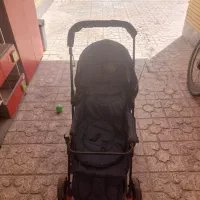 کالسکه دست دوم نیاز به تعمیر جزعی برند چیکو