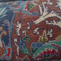 فرش دستباف کاشمر  طرح تصویری  سالم