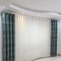 پرده زبرا نصاب دوخت چوب پرده تعمیر شستشو