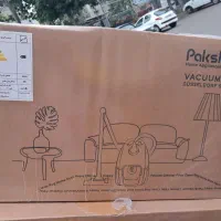 فروش دوعددجاروبرقی اک وصفروتازه خریداری شده.