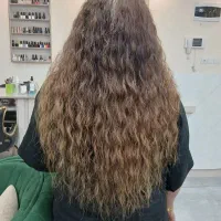 اکستنشن موی طبیعی مینا احمدی