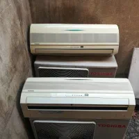 سه کولر گازی اسپیلت TOSHIBA توشیبا 13هزار سنگین