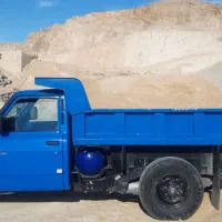 حمل ناخاله نخاله ماسه ریگ نیسان کمپرسی