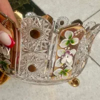 آجیلی پایه کوتاه چک ، طلا کوب