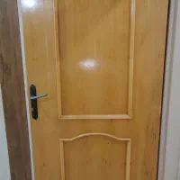 درب چوبی