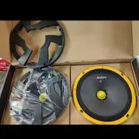 بلندگو بیضی، باند فابریک