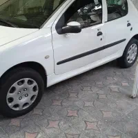 ۲۰۶ تیپ ۲مدل ۸۸ سفید
