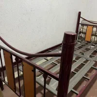 تخت خواب فلزی تک نفره