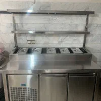 لوازم کامل فست فود
