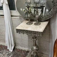 آینه و شمعدان