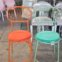 صندلی بار جگرکی اپنی کانتر فستفود منزل جزیره فلزی