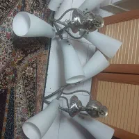 سه عدد لوستر مطابق تصویر