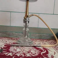 قلیان عربی طلایی فلزی سیلیکونی