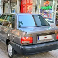 پراید درحد صفر