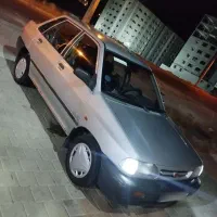 پراید مدل 88دوگانه بدون رنگ