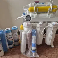 ساخت انواع دستگاه تصفیه اب خانگی