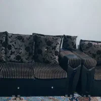 مبل هفت نفره جنس خوب بدون هیچ نشستگی وخرابی