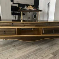 میز تلویزیون جنس چوب