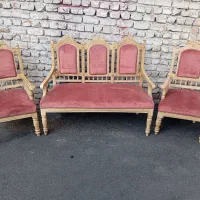 نیم ست مبل قدیمی و آنتیک