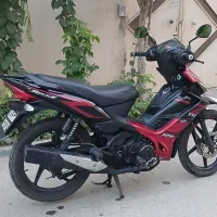موتور tvs راکز 125 نیرو موتور مدل 1402
