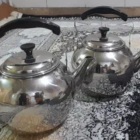 دو عدد کتری استیلی