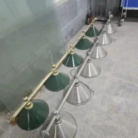 لوستر ۵ شعله خارجی بیلیارد