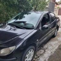 پژو sd ۲۰۶ v20 مدل ۸۹ مشکی متالیک