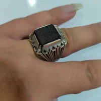 انگشتر نقره مردانه زنجان