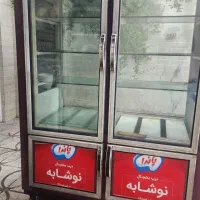 یخچال ویترینی مغازه چهار درب