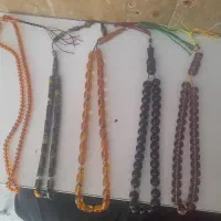 تسبیح پیمان سندلوس کهربا
