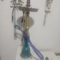 قلیان تنه برنجی