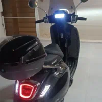 موتور سیکلت طرح وسپا