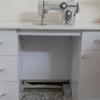 میز چرخ خیاطی ژانومه