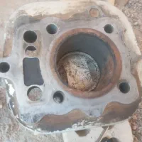 پوسته وسط وسلیندرهمراه پیستون