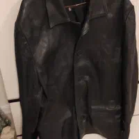 کاپشن چرم طبیعی