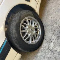 رینگ و لاستیک خرچنگی۱۵ معاوضه با پنج پر