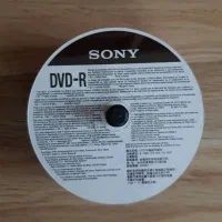 40 عدد DVD-R خام سونی