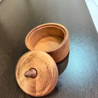 قندان چوبی و فلفل ساب اصلی تیغه آلمانی